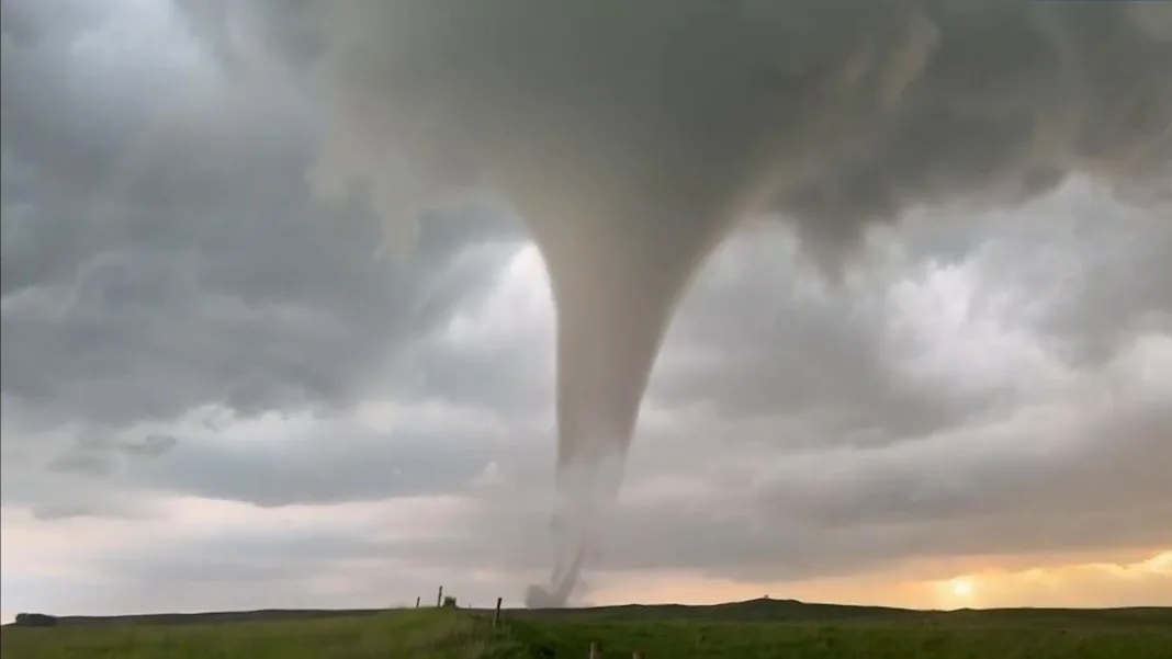 tornado que golpeó Dakota del Sur