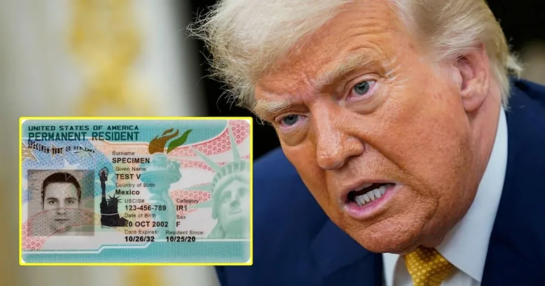 ¿Te pueden quitar la green card? Esto dice USCIS