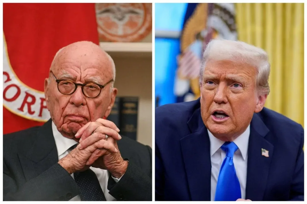 ¿Qué dijo el Wall Street Journal que desató una demanda de Trump?