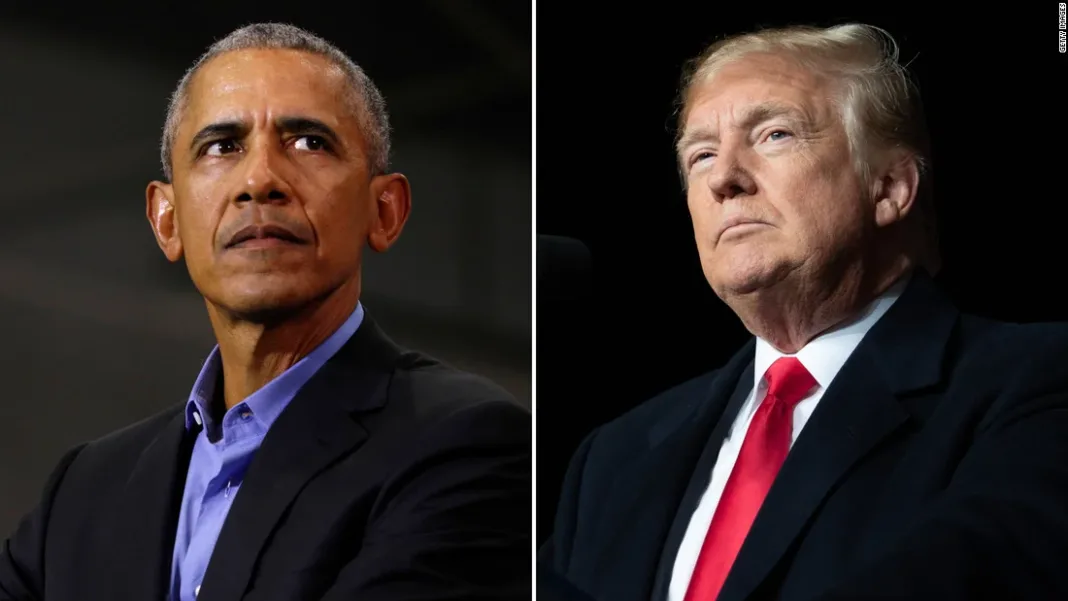 Trump ataca a Obama otra vez: esto dice el nuevo informe