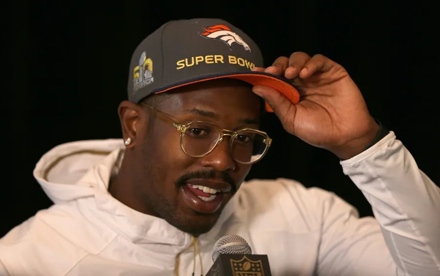 Ex MVP del Super Bowl Von Miller en la mira de 3 equipos de la NFL
