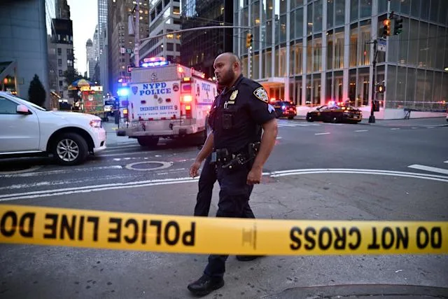 Qué causó el incendio en un tren de Nueva York